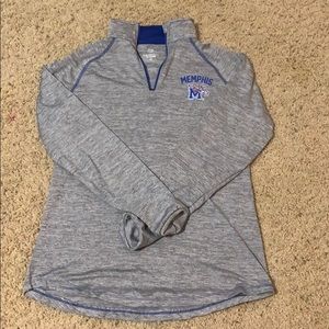Memphis Tiger quarter zip